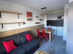 Charmant 2 pièces, proche commodités, animaux admis, WiFi, balcon - FR-1-513-30